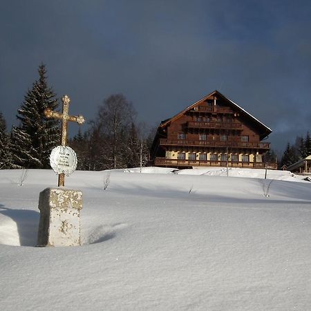 Hotel Alpska Vyhlidka Квилда Экстерьер фото