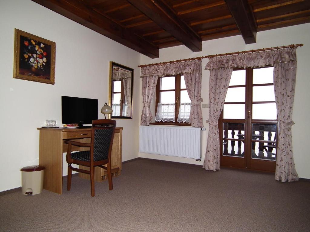 Hotel Alpska Vyhlidka Квилда Номер фото