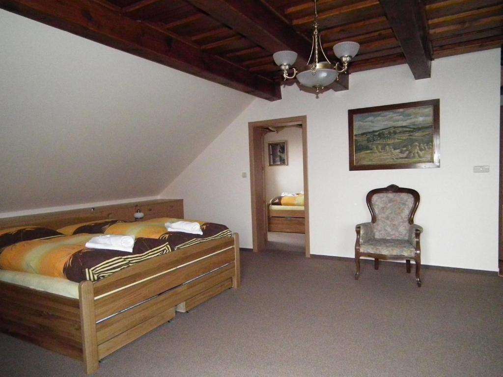 Hotel Alpska Vyhlidka Квилда Номер фото