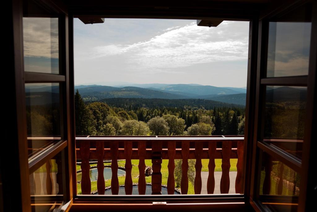Hotel Alpska Vyhlidka Квилда Номер фото