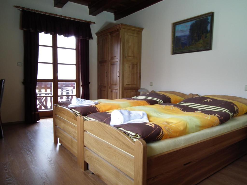 Hotel Alpska Vyhlidka Квилда Номер фото