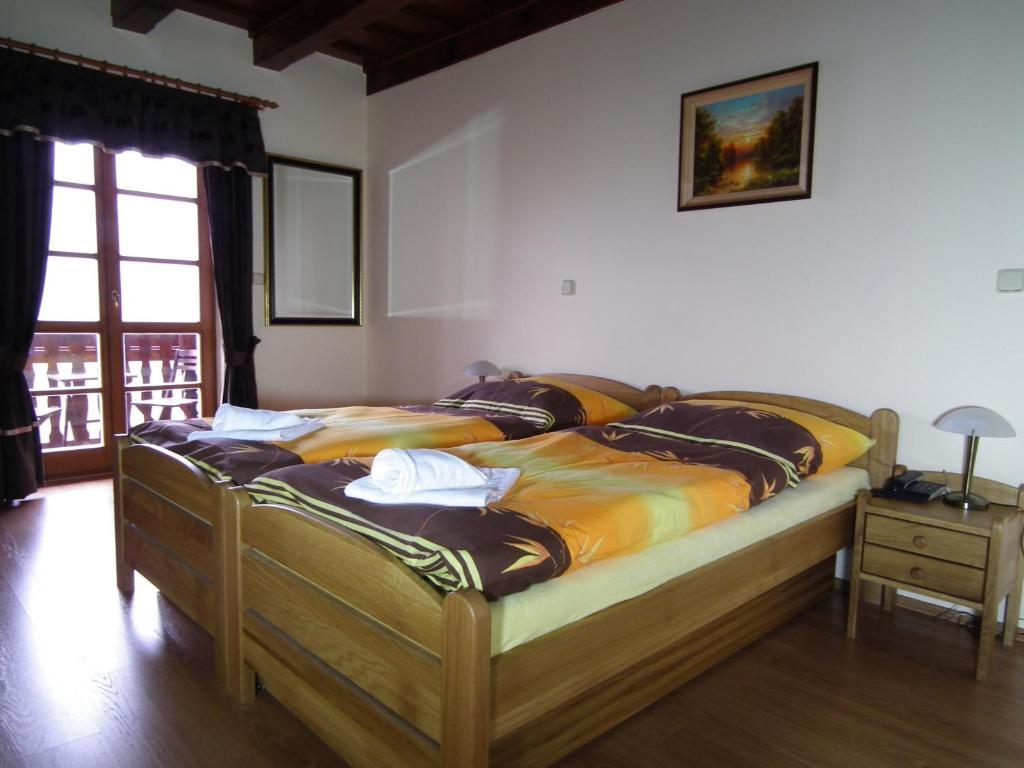 Hotel Alpska Vyhlidka Квилда Номер фото