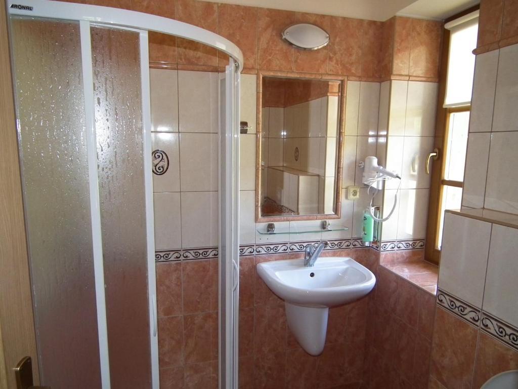 Hotel Alpska Vyhlidka Квилда Номер фото