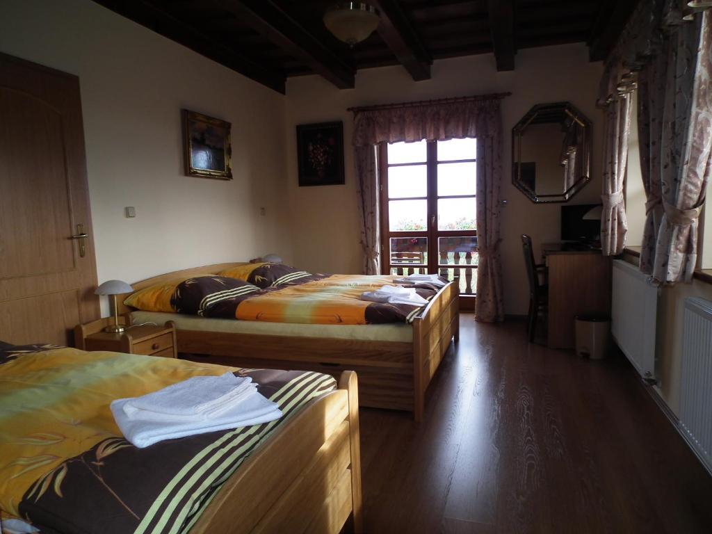 Hotel Alpska Vyhlidka Квилда Номер фото