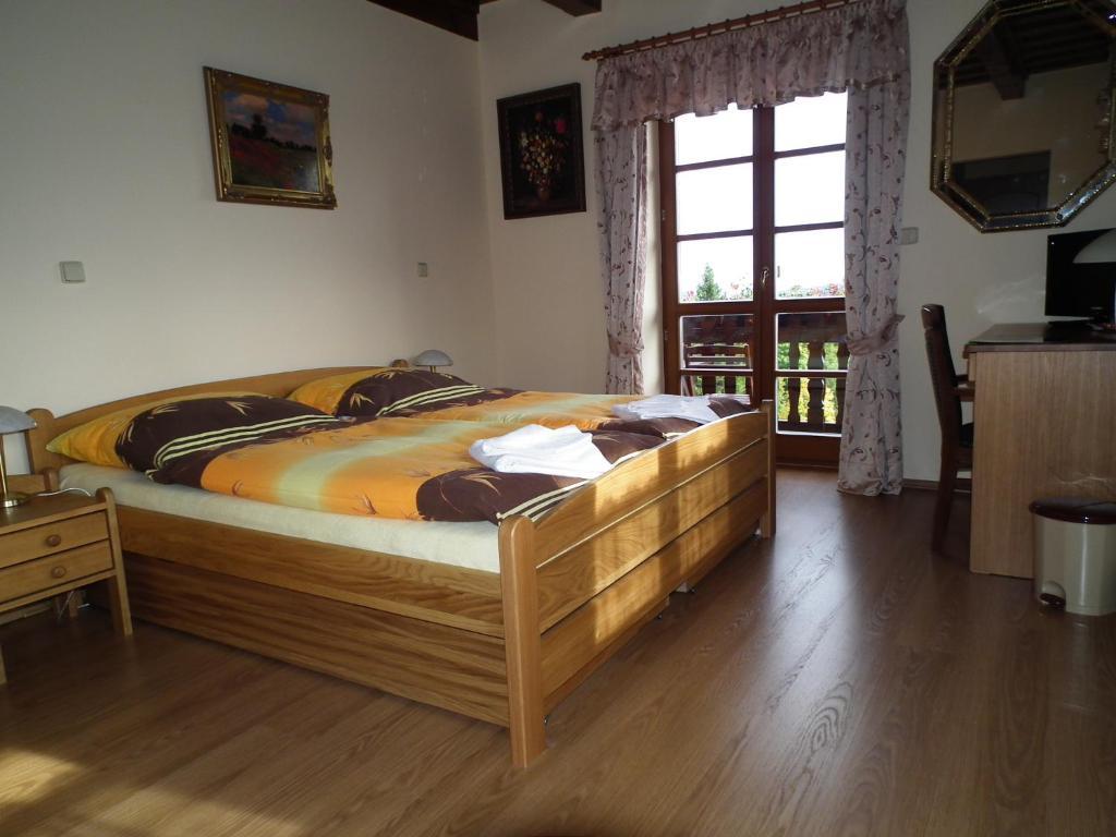 Hotel Alpska Vyhlidka Квилда Номер фото