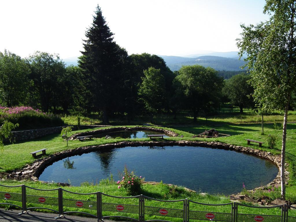 Hotel Alpska Vyhlidka Квилда Экстерьер фото