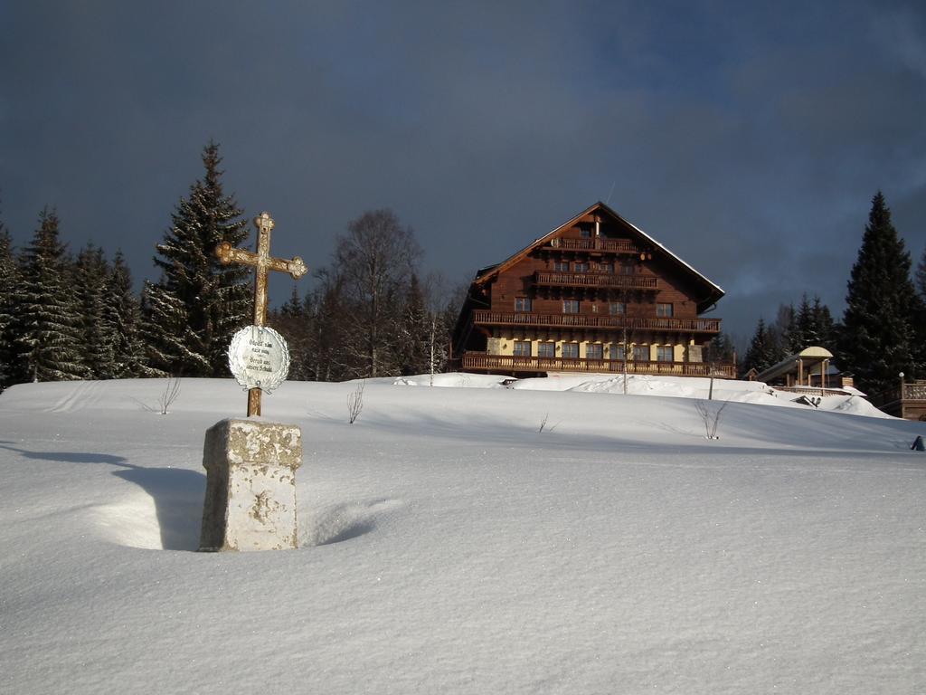Hotel Alpska Vyhlidka Квилда Экстерьер фото