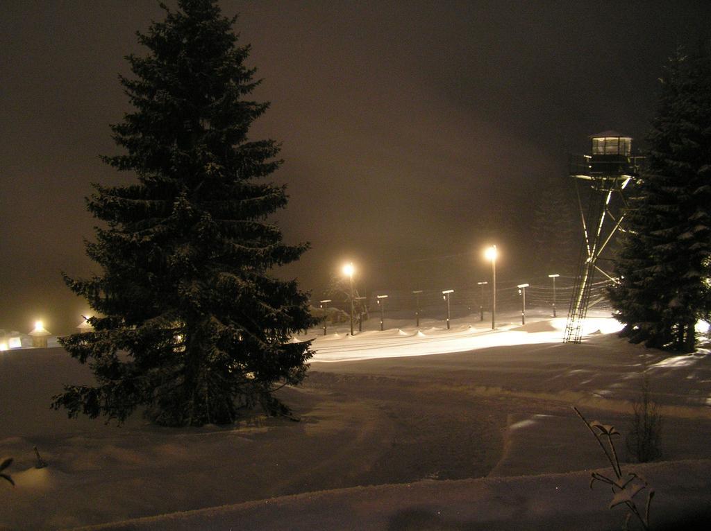 Hotel Alpska Vyhlidka Квилда Экстерьер фото