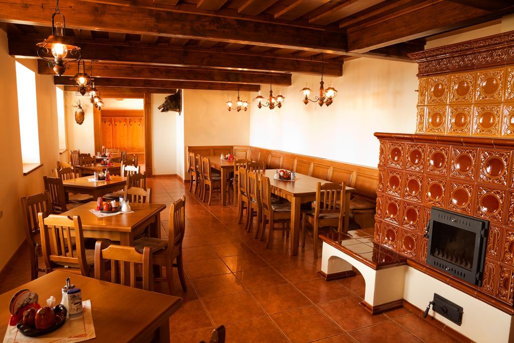 Hotel Alpska Vyhlidka Квилда Экстерьер фото