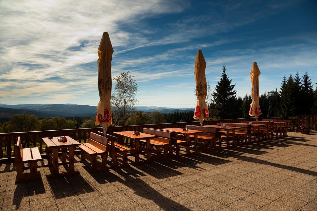 Hotel Alpska Vyhlidka Квилда Экстерьер фото