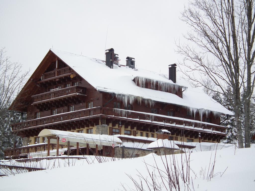 Hotel Alpska Vyhlidka Квилда Экстерьер фото