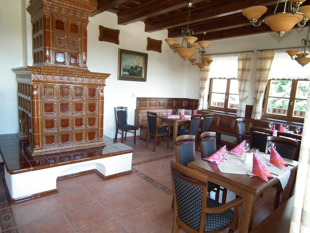 Hotel Alpska Vyhlidka Квилда Экстерьер фото
