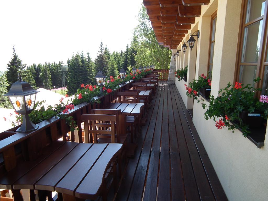 Hotel Alpska Vyhlidka Квилда Экстерьер фото