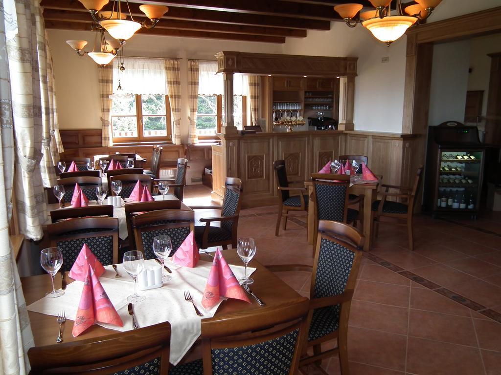 Hotel Alpska Vyhlidka Квилда Экстерьер фото